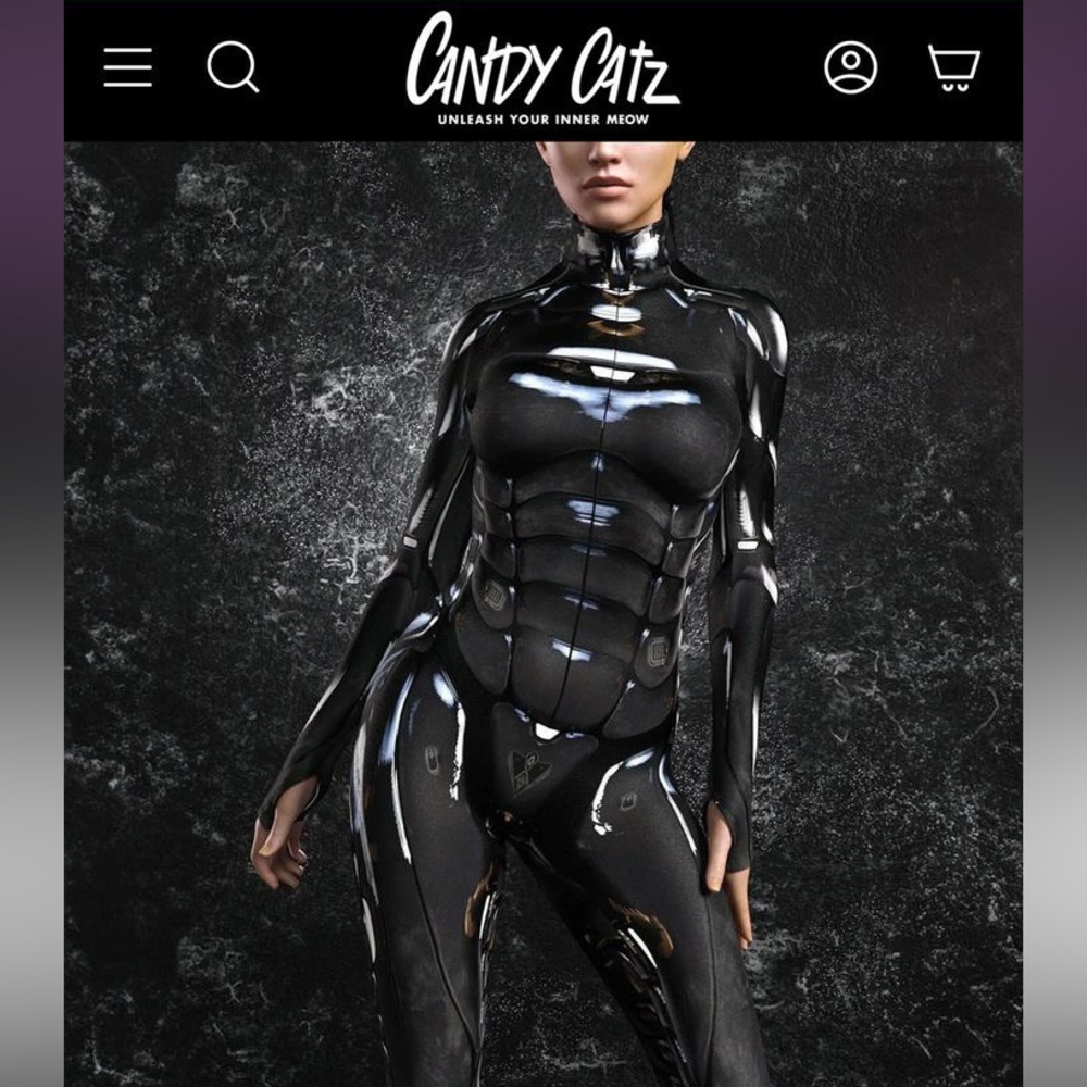 Leviathan costume bodysuit